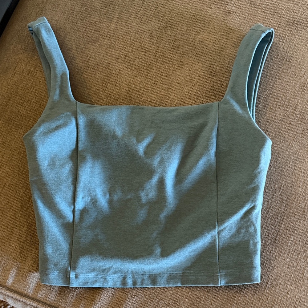 Beyond Yoga Square Neck Tank Top